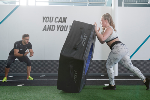 Tyre flip PureGym