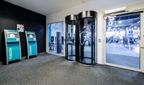 PureGym Entrance