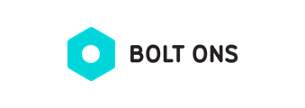 Bolt on logo