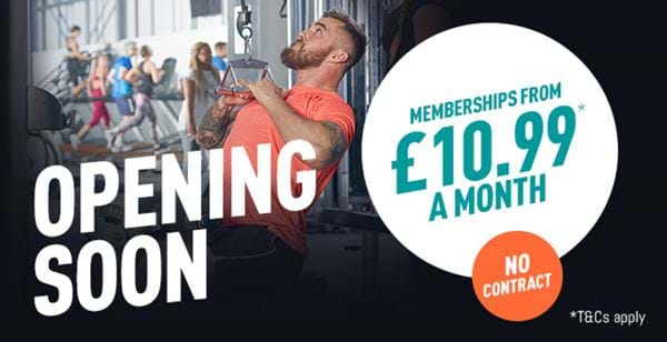 Memberships from £10.99 a month