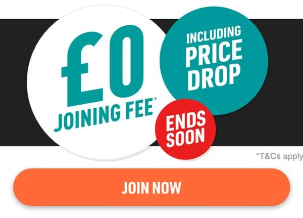 Hurry! Price drop and zero joining fee for a limited time only. Join now.